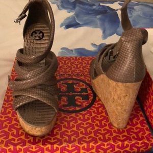 Tory Burch platform shoes